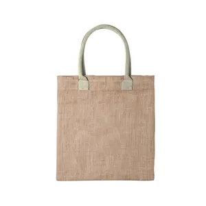 Borse Promozionali in Juta Sostenibile Kalkut, Gadget Ecologici - Product Image 6