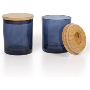 Luxury Design Glass Candle Jar Empty Jars <b>Table</b> Decor Candle Holder For Christmas And Other Special <b>Occasions</b> At Best Price - Product Image 6