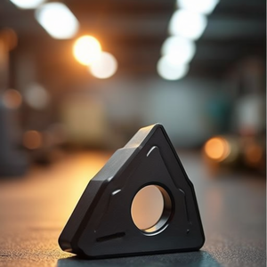 Plaquette de tournage indexable ISO WNMG 080408E-KRT5305 D. 5.16mm MT-CVD revêtue PU 10 pour outils de tournage de précision - Product Image 3