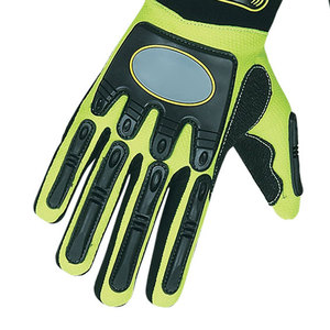 Nouvelles Gants de Mécanicien au Design Dernier Cri, Prix de Gros, Cuir de Qualité Supérieure, Personnalisables, Sécurité au Travail, Anti-Boulochage, Séchage Rapide - Product Image 5