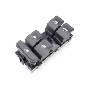 สวิตช์กระจกไฟฟ้าประตูหน้าซ้าย โฟร์วินโดว์ สำหรับรถยนต์ Volkswagen Golf 7.5 ปี 2017-2020 รุ่น 5G0959857D - Product Image 1