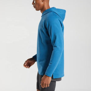 Hooded Collar Blank Men's Pullover <b>Hoodies</b> OEM Clothing Manufacturers Top Trending Cotton Flecce <b>Hoodies</b> For Sale - Product Image 3