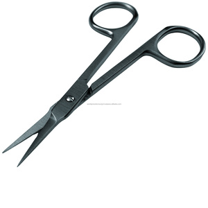 Ciseaux à cuticules incurvés en acier inoxydable, portables, à piles, professionnels, pour manucure, pédicure, beauté, adolescents, nail art - Product Image 5