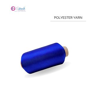 Haute qualité 100/2 fil à coudre en polyester Durable haute ténacité teint fil filé Techniques de broderie Quilting fort couvert - Product Image 1