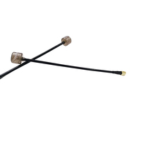 Offres Spéciales double antenne FPV 170mm/210mm pour O3 Air Unit Interface 5.8 GHz antenne Air Anti Drone FPV