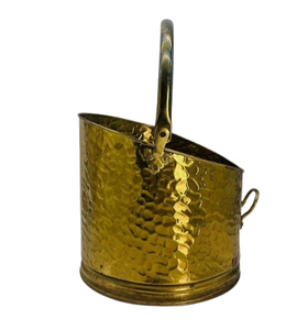 Seau à charbon en métal de conception antique fait à la main seau à charbon de couleur personnalisée de taille moyenne pour une utilisation intérieure et extérieure - Product Image 1