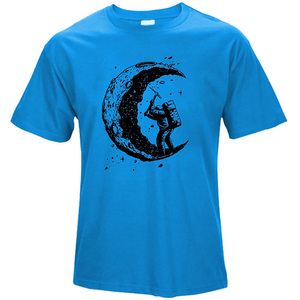 2024 Premium Customized Formal Knitted Cotton Short Sleeve Men's T-Shirt High Quality Anti-Pilling Printed <b>Logo</b> - Product Image 3