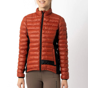 Chaqueta Acolchada para Mujer, Estilo Casual Urbano, Otoño Invierno, Buena Calidad, Impermeable, Transpirable, Ecológica, con Cremallera, OEM/ODM - Product Image 3
