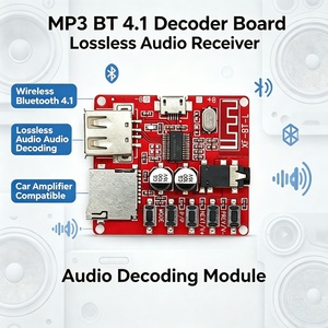 FYX 스톡 MP3 <span class=keywords><strong>BT</strong></span> 디코더 보드 무손실 오디오 수신기 모듈 자동차 앰프 무선 <span class=keywords><strong>BT</strong></span> 4.1 오디오 디코딩 보드 - Product Image 1
