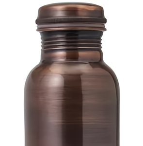 Botella de agua de cobre antiguo hecha a mano de alta calidad, vasos de gimnasio de cobre envejecido para adultos, hogar, Hotel, cocina, actividades al aire libre - Product Image 3