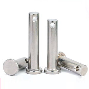 Goupille fendue en acier inoxydable, goupille de sécurité, goupille de verrouillage, fixations mécaniques industrielles automobiles, goupille de fixation robuste - Product Image 1