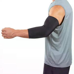 Logotipo personalizado de neopreno codo manga gimnasio Fitness entrenamiento elástico Brace ajustable soporte de levantamiento de pesas con logotipo personalizado - Product Image 3