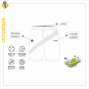 Premium Lawn Bowls Shorts-Cómodo, Cintura elástica Unisex Lawn Bowls Shorts-Personalizable, Tela de secado rápido - Product Image 6