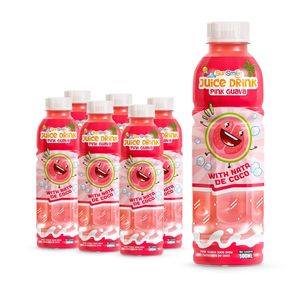 เครื่องดื่มน้ำมะพร้าวเวียดนาม นาตา เดอ โคโค่ ผสมน้ำมะพร้าว 500 มล. ขวด PET ซัน สไมล์ เบเวอเรจ เครื่องดื่ม น้ำอัดลม ขายส่ง - Product Image 5