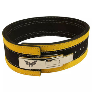 เข็มขัดหนังอนิเมะยกน้ำหนักเข็มขัดยกน้ำหนักเข็มขัดออกกำลังกายสำหรับฝึกยกกระชับเข็มขัดหัวเข็มขัดแบบหนีบ - Product Image 2