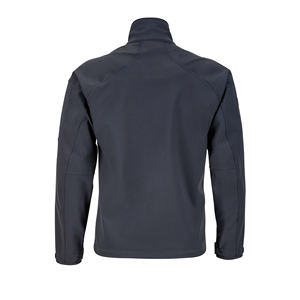 Veste softshell coupe-vent et imperméable pour hommes, manteau d'hiver extérieur avec logo personnalisé, vente en gros de services OEM - Product Image 4