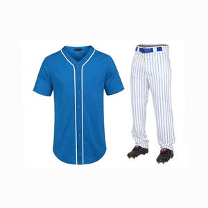 Maillot de baseball personnalisé uniforme respirant avec logo imprimé vêtements de baseball confortable prix raisonnable - Product Image 2