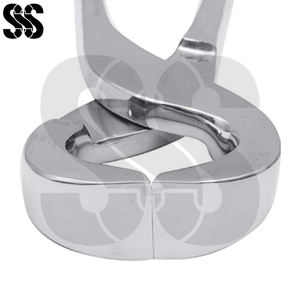 Cortador de Pezuñas de Acero Inoxidable de Alta Calidad, Resistente a la Corrosión, con Logotipo Personalizado, Herramientas de Herrador OEM, Recortadores Equinos Personalizados - Product Image 3