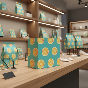 CreaSleeve Band 467 Borse di Carta Promozionali Personalizzate Soluzione di Merchandising su Misura - Product Image 3