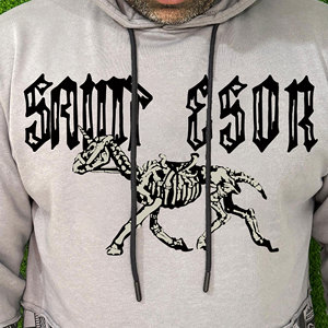 Men's Hoodies with Custom Logo Digital Printing High Quality 100% Cotton Fleece Long Sleeve Pullover Winter Embroidered Top <b>Boys</b> - Product Image 2