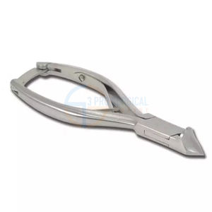 Coupe-cuticules professionnel 3PRO en acier inoxydable, outil durable pour le soin des ongles, idéal pour usage personnel ou en salon, meilleur prix - Product Image 1