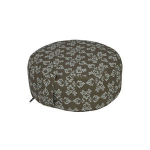 Cojín de Meditación Redondo con Logotipo Personalizado, Zafu Lavable, Cojines de Yoga, Material de Esponja Sin Pliegues - Product Image 4