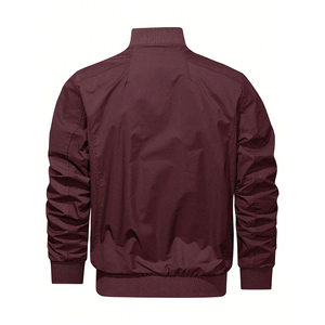 Veste coupe-vent personnalisée en gros Veste coupe-vent unisexe à personnaliser légère pour hiver et automne Meilleure vente avec logo personnalisé - Product Image 4