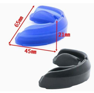 Protector Bucal Deportivo con Logotipo Personalizado para Boxeo, MMA y Deportes Extremos - Material de Silicato Elástico y No Tóxico - Product Image 4