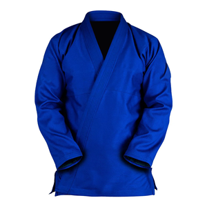 Kimono de Judo Premium Unisex, Spandex/Poliéster 260g, Transpirable, de Secado Rápido, Uniforme Resistente para Competencia y Entrenamiento - Product Image 1
