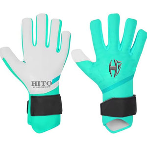 ผู้ผลิตโดยตรงจากโรงงาน รับออกแบบ OEM ถุงมือผู้รักษาประตูฟุตบอล/ซอคเกอร์ คุณภาพสูง ราคาสมเหตุสมผล - Product Image 1