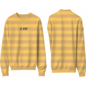 Sweatshirts pour hommes élégants en coton mélangé, style streetwear surdimensionné, mode, pull chaud d'hiver, tenue de sweat-shirt - Product Image 6