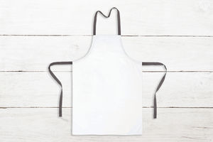Black Kitchen <b>Aprons</b> Indian Supplier - Product Image 5