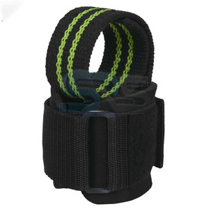 Latest Style Neoprene Compression Dowel Lifting Straps Premium Gym Accessories For Workout And Strength <b>Training</b> Support - Product Image 5