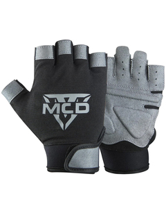 Guantes de Fitness personalizados de calidad superior para hombres y mujeres para levantamiento de pesas culturismo transpirable cómodo costura gimnasio ciclismo - Product Image 3