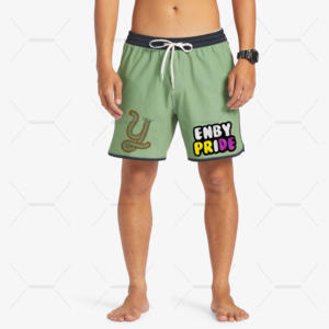 กางเกงว่ายน้ำชายแห้งเร็วชุดว่ายเอวยางยืดใส่สบายสำหรับฤดูร้อน - Product Image 5