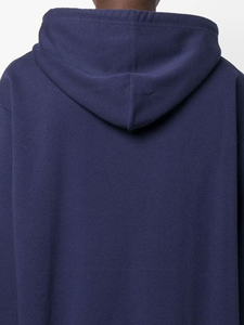 2024 sweat à capuche élégant de marque de haute qualité pour hommes à manches longues couleur bleue sweat à capuche uni sweats pour hommes - Product Image 5