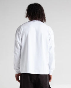 T-shirt à manches longues personnalisé pour hommes, léger 100% coton avec poignets côtelés, fournisseur de vêtements décontractés OEM - Product Image 2