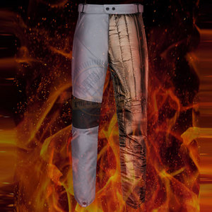 Logo personnalisé OEM Pantalon de moto en cuir, coupe-vent et respirant pour hommes, manteau de course d'hiver pour motocyclistes, automobile - Product Image 3