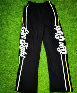 เสื้อสเวตเชิ้ตคอกลมผ้าคอตตอนผสมสแปนเด็กซ์เนื้อหนา 360 GSM แห้งเร็ว พร้อมกางเกงขายาวทรงสตรีทแวร์ปักลายคุณภาพสูง - Product Image 5
