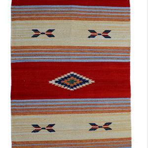 Tapis en coton tissé à la main, pelucheux, lavable, multi-usages - Product Image 1