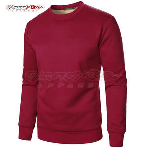 Sweat-shirt Sherpa classique pour hommes Sweat-shirt polaire Sherpa à manches longues avec ourlet élastique - Product Image 2