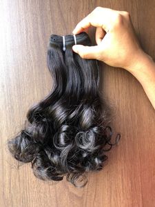 Extensiones de cabello humano natural de un solo donante, 100% rizado negro natural, precio al por mayor de exportación - Product Image 4