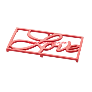 Salvamanteles de hierro fundido negro decorativo elegante para platos calientes y ollas encimera de cocina y protector de mesa soporte de Metal resistente al calor - Product Image 6