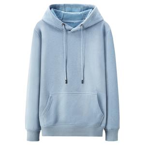 Sweat-shirt à capuche décontracté pour hommes et femmes 100% coton avec logo imprimé personnalisé Sweat-shirt de haute qualité avec motif de broderie Pull de marque - Product Image 1