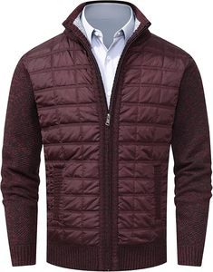 Pull en laine/cachemire JAC22 R2224 pour homme, col rond, hiver, standard, aiguille, couleur unie, tricoté, anti-boulochage, manches longues, calibre 7GG, 320g - Product Image 5