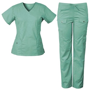 Tenues médicales personnalisées de haute qualité en gros – Ensembles de blouses et pantalons de jogging pour hôpitaux – Costumes médicaux tendance sur mesure pour médecins et infirmières - Product Image 1