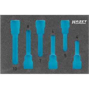 Inserto de Espuma Suave de 2 Componentes Hazet para Cajas de Herramientas 163-302/6 y 8801/6, Accesorio - Product Image 1