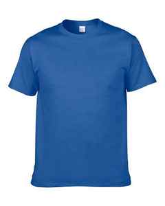220gsm grueso de gran tamaño gota hombro camiseta cuello redondo de algodón boxy fit Camiseta para los hombres en precio asequible - Product Image 3