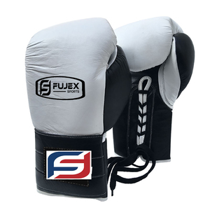 Direct Factory Supply FUJEX SPORTS Custom Design Professional 8oz PU Leather Boxing Gloves Custom Color/Size High Quality - Product Image 2