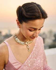 เสื้อเบลาส์เซ็กซี่สำหรับชุดเจ้าสาวชุดเจ้าสาวชุดเจ้าสาวชุดเจ้าสาวชุดเจ้าสาวบอลลีวูดของอินเดียออกแบบพิเศษ - Product Image 2